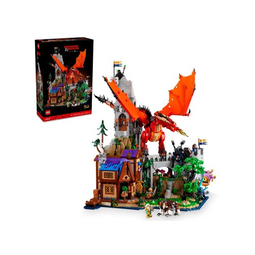 21348 Lego Ideas Подземелья и драконы: Сказка Красного Дракона