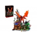 21348 Lego Ideas Подземелья и драконы: Сказка Красного Дракона
