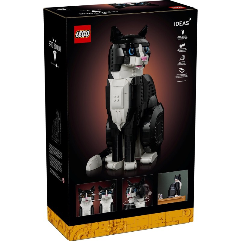 21349 Lego Ideas Кот в смокинге