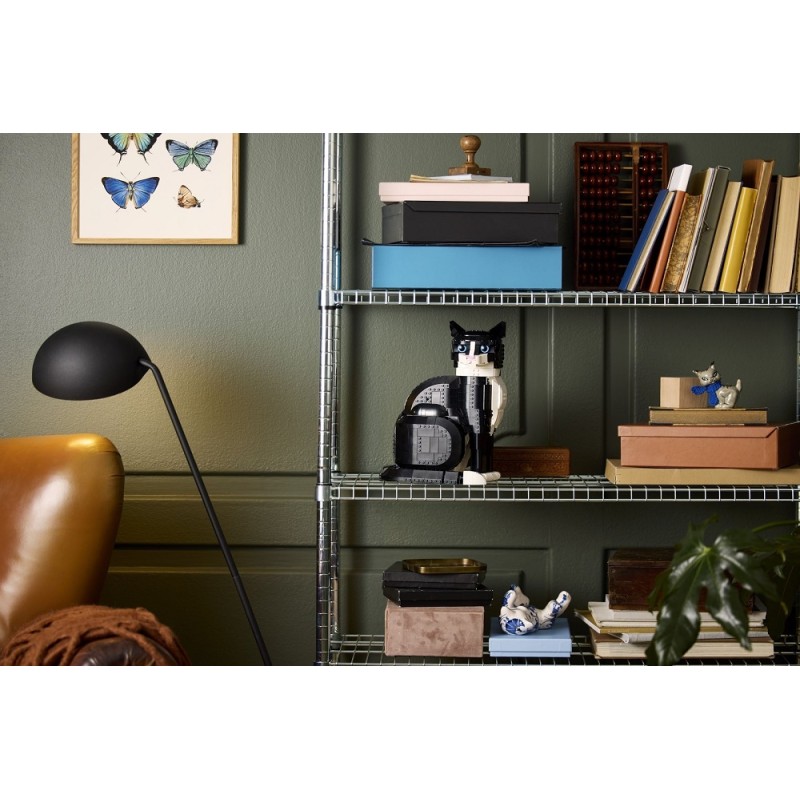 21349 Lego Ideas Кот в смокинге