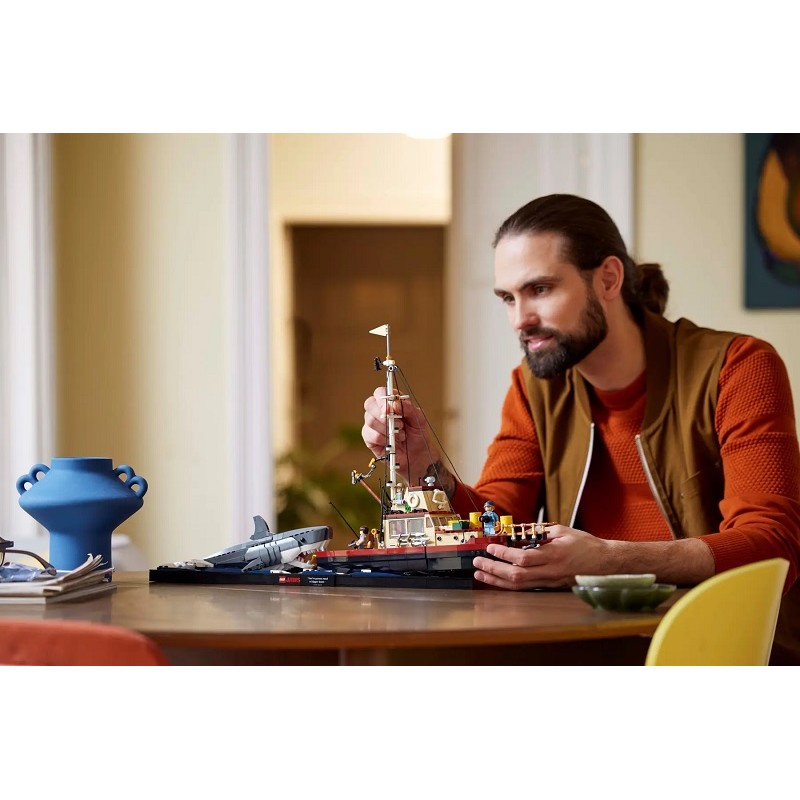 21350 Lego Ideas Челюсти