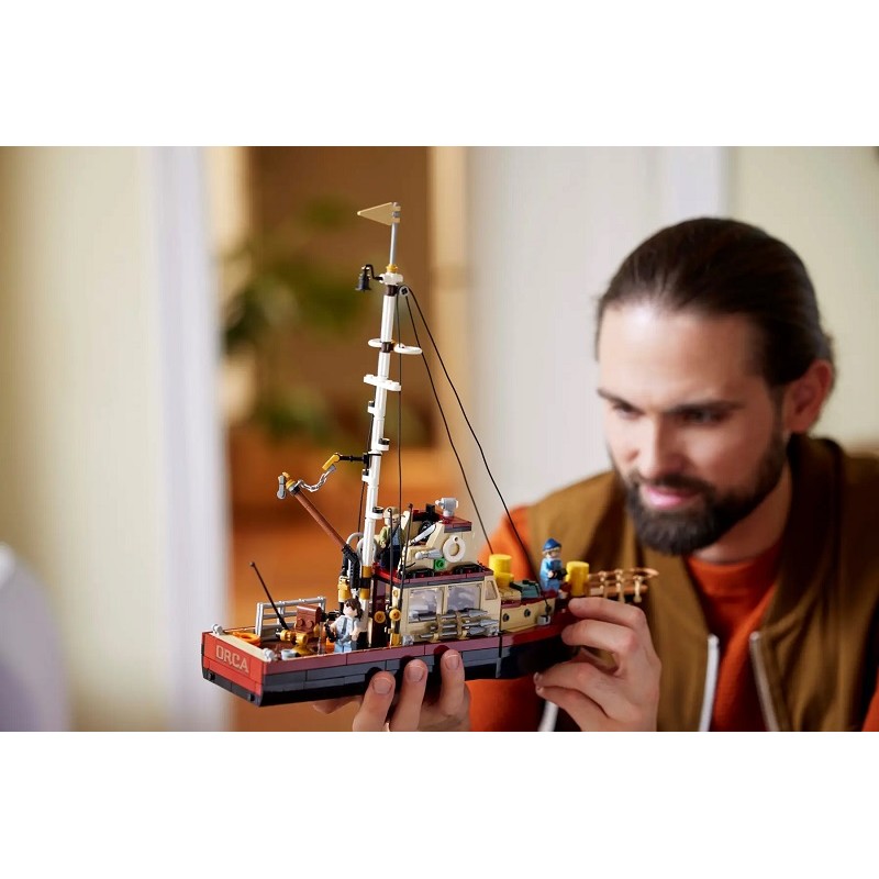 21350 Lego Ideas Челюсти