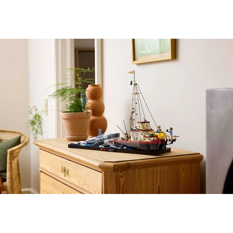 21350 Lego Ideas Челюсти