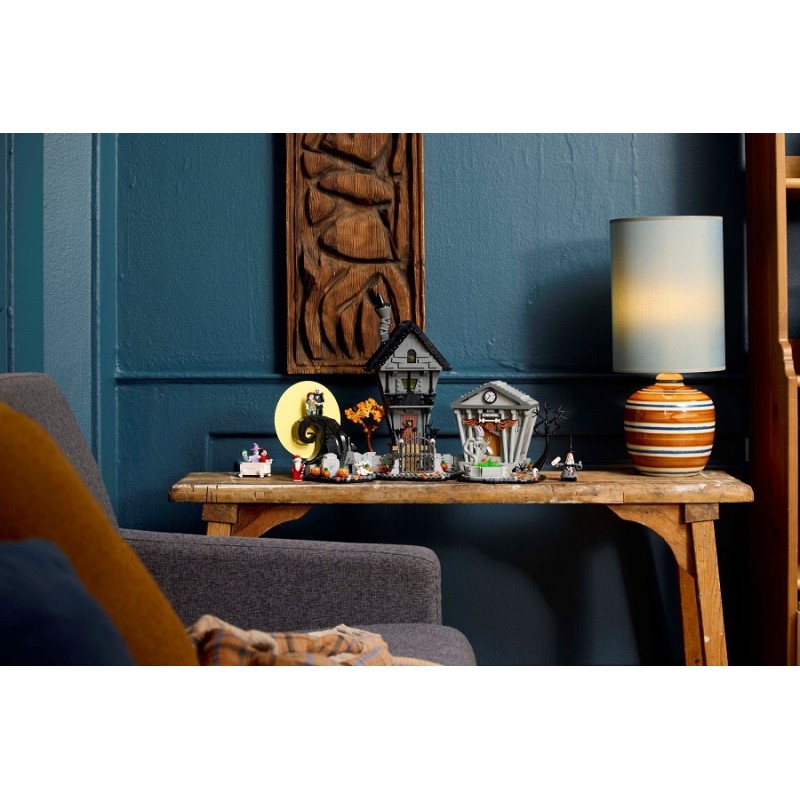 21351 Lego Ideas Дисней Хэллоуинский кошмар Тима Бертона