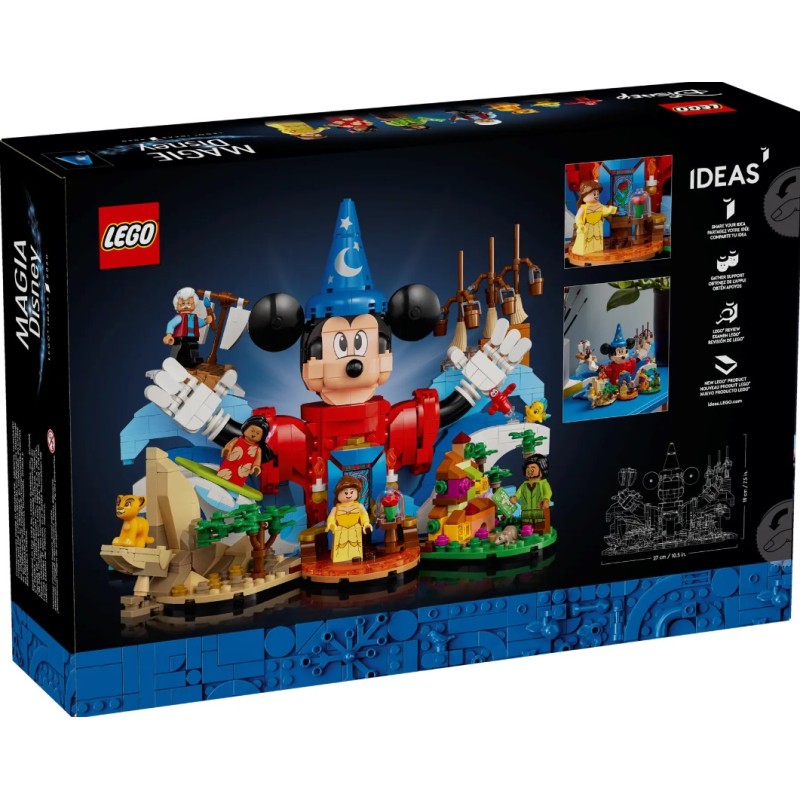 21352 Lego Ideas Магия Диснея