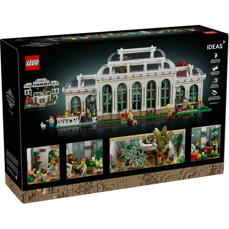 21353 Lego Ideas Ботанический сад