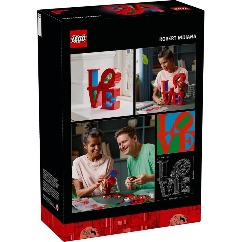31214 Lego Art LOVE