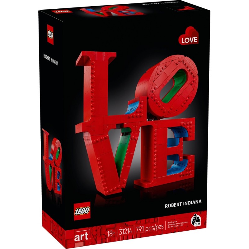 31214 Lego Art LOVE