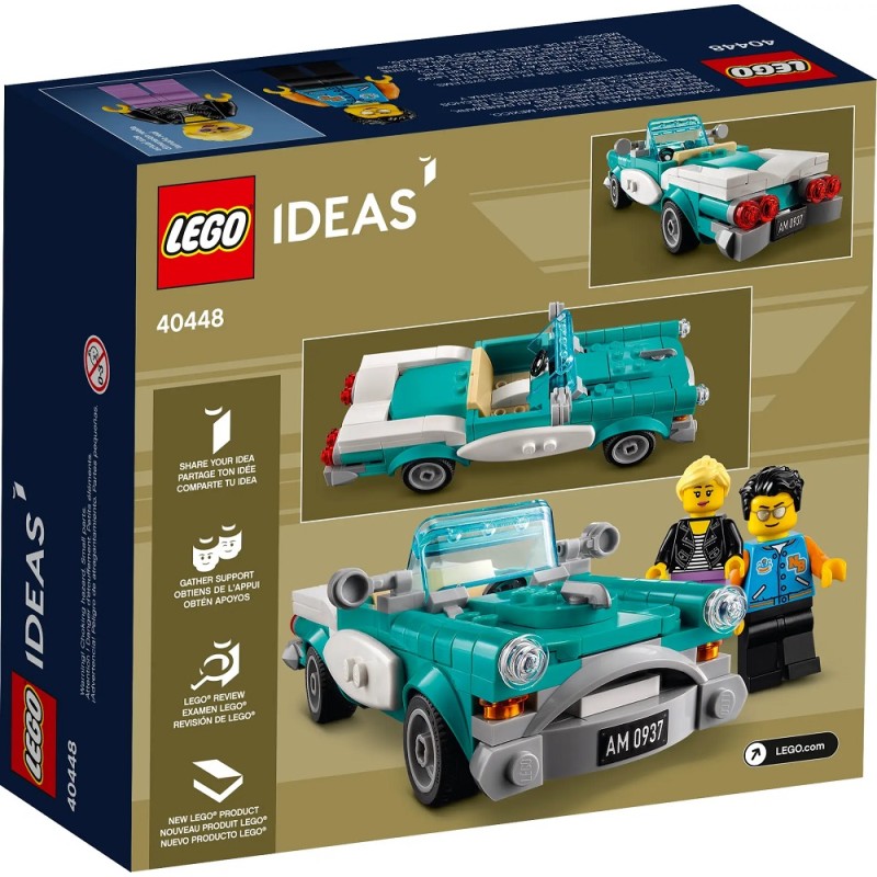 40448 Lego Ideas Винтажный автомобиль
