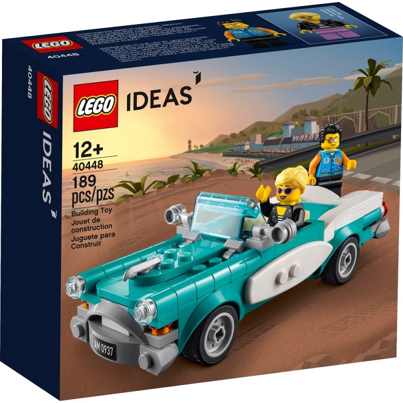 40448 Lego Ideas Винтажный автомобиль