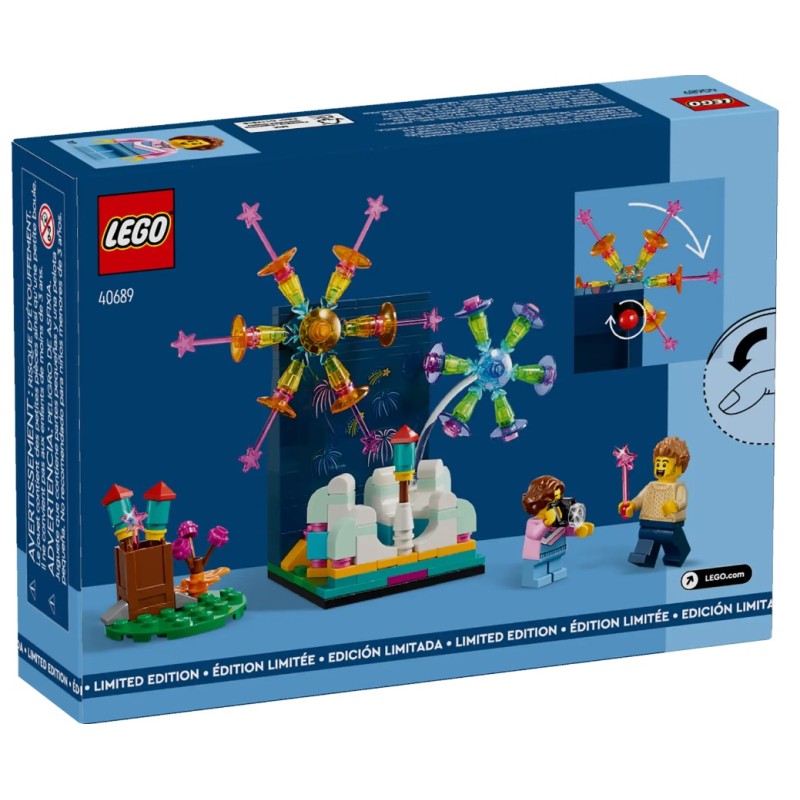 40689 Lego Фейерверк-шоу
