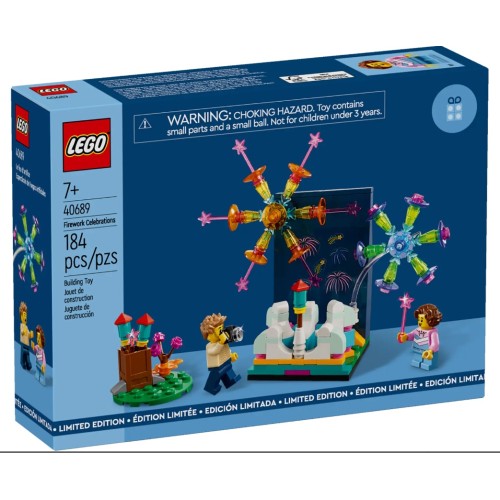 40689 Lego Фейерверк-шоу