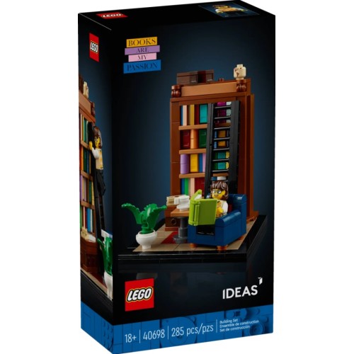 40698 Lego Ideas Книги - моя страсть