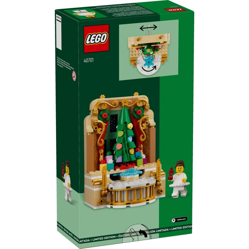 40701 Lego Сцена с балериной и Щелкунчиком
