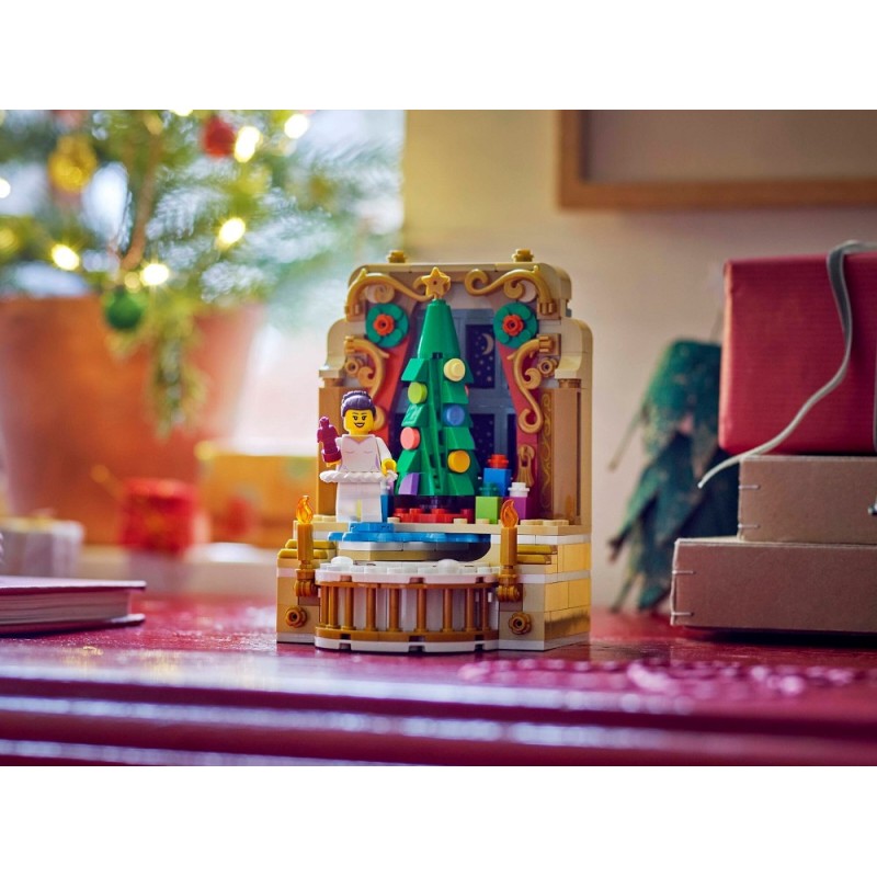 40701 Lego Сцена с балериной и Щелкунчиком