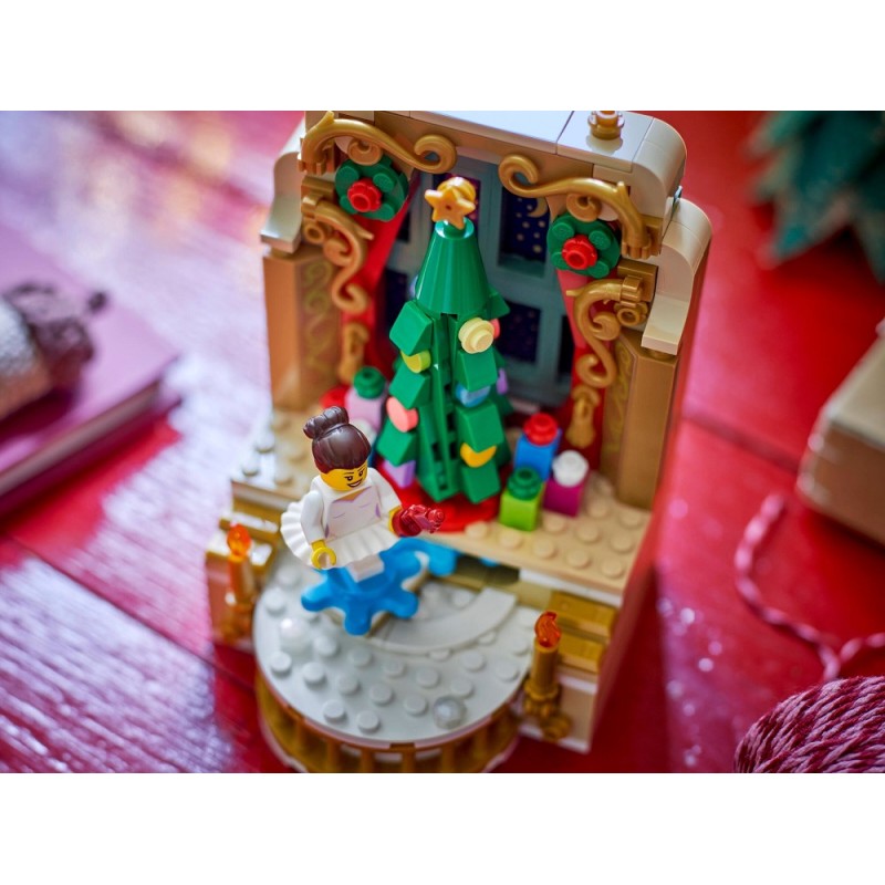 40701 Lego Сцена с балериной и Щелкунчиком