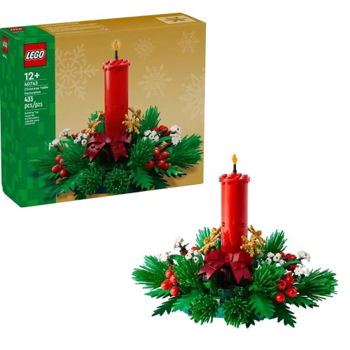 40743 Lego Украшение рождественского стола