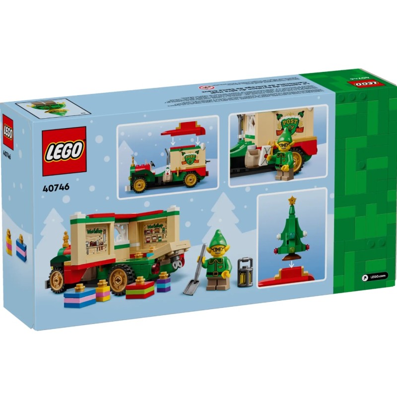 40746 Lego грузовик Санты