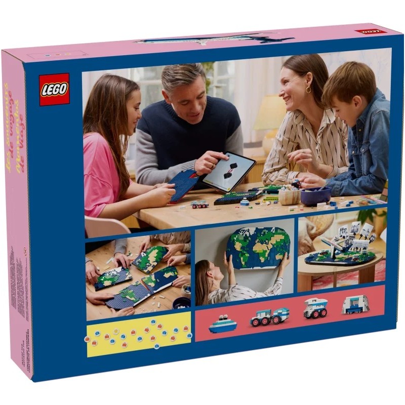 41838 Lego Воспоминания о поездке