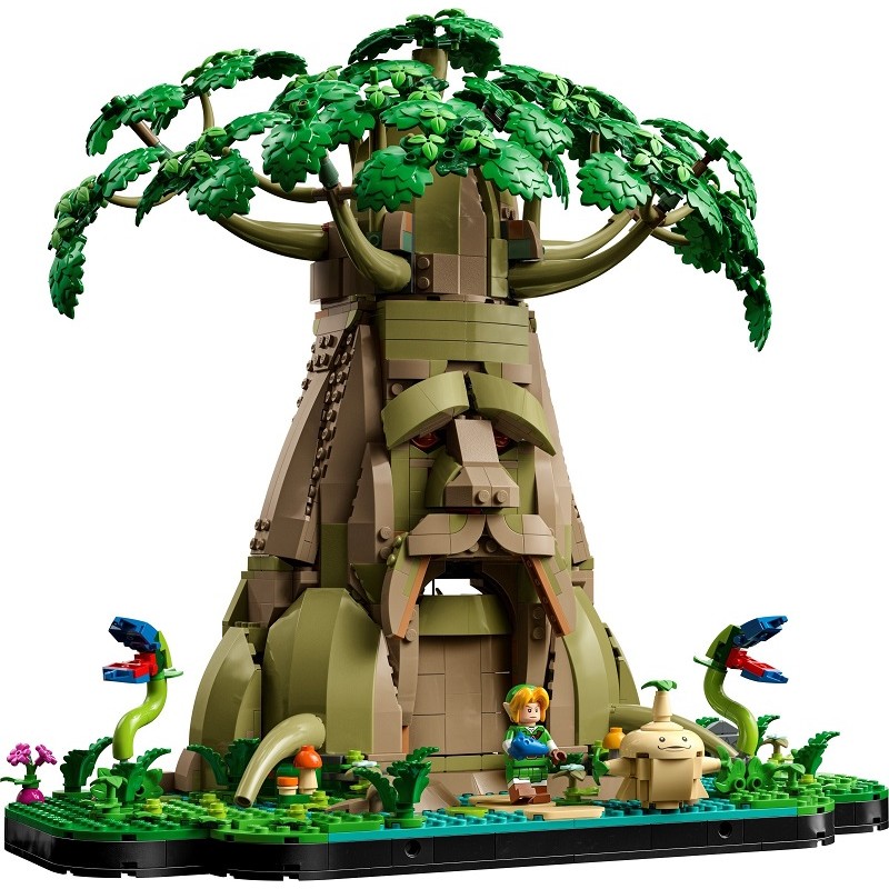77092 Lego The Legend of Zelda Великое Дерево Деку 2 в 1