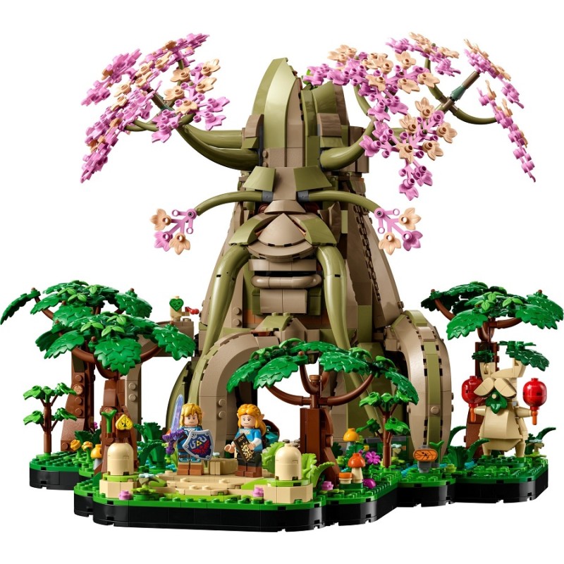 77092 Lego The Legend of Zelda Великое Дерево Деку 2 в 1