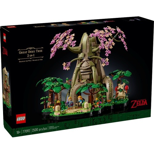 77092 Lego The Legend of Zelda Великое Дерево Деку 2 в 1