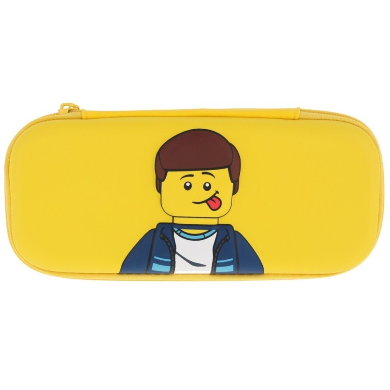 LEGO Желтый школьный пенал