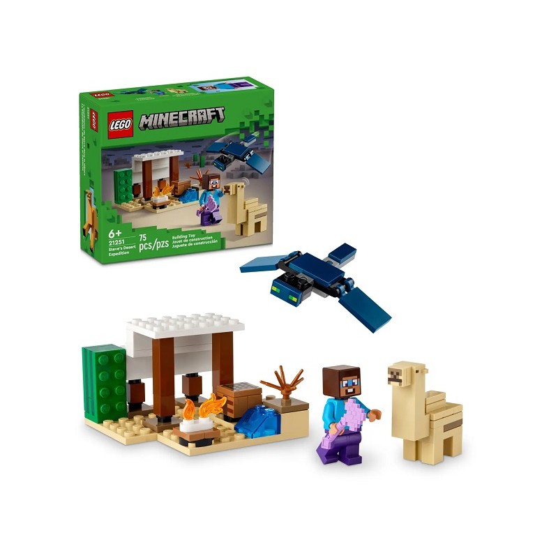 21251 Lego Minecraft Экспедиция Стива в пустыню
