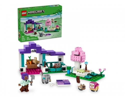 21253 Lego Minecraft Приют для животных