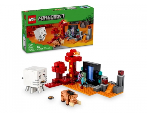 21255 Lego Minecraft Засада на портале Пустоты