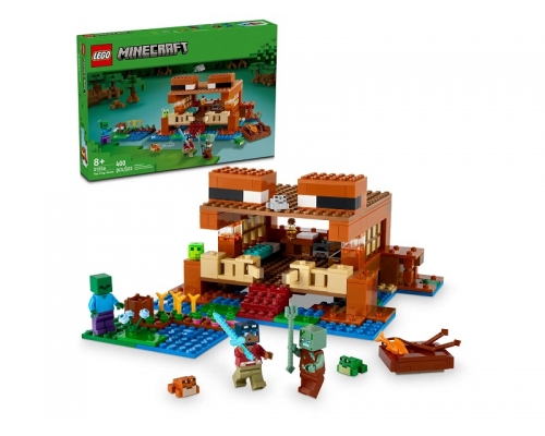 21256 Lego Minecraft Лягушачий дом