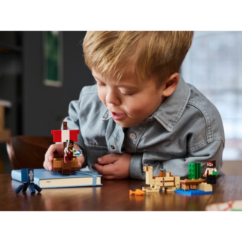 21259 Lego Minecraft Круиз на пиратском корабле