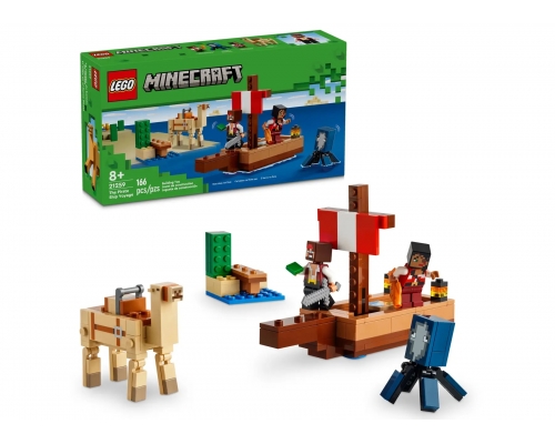 21259 Lego Minecraft Круиз на пиратском корабле