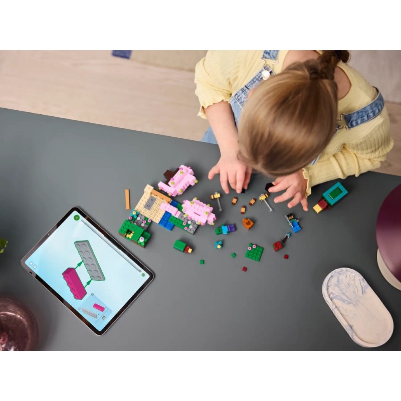 21260 Lego Minecraft Вишневый сад