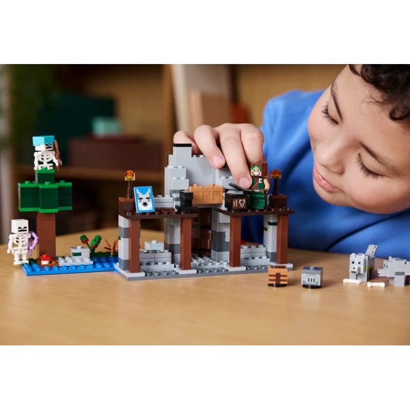 21261 Lego Minecraft Волчья крепость