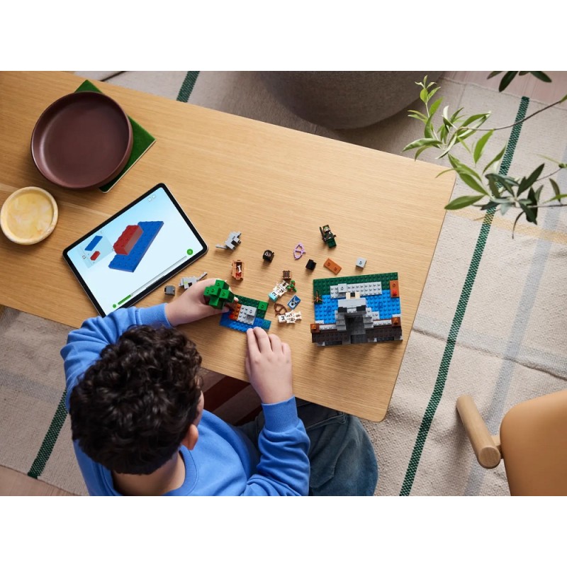 21261 Lego Minecraft Волчья крепость