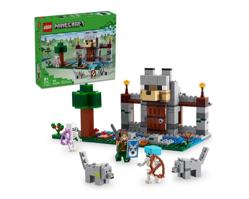 21261 Lego Minecraft Волчья крепость