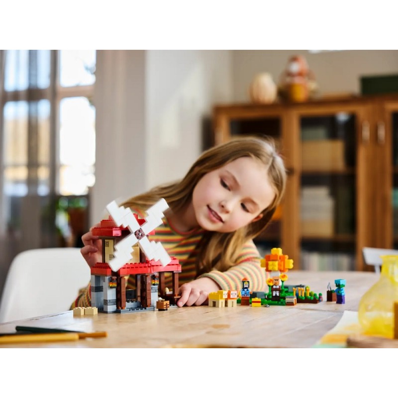 21262 Lego Minecraft Ферма с ветряной мельницей