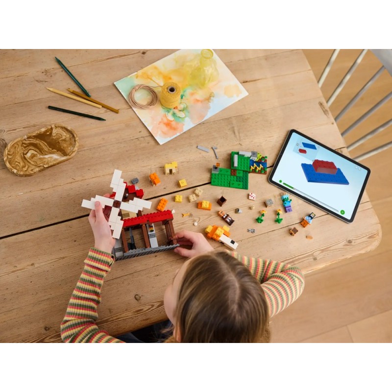 21262 Lego Minecraft Ферма с ветряной мельницей