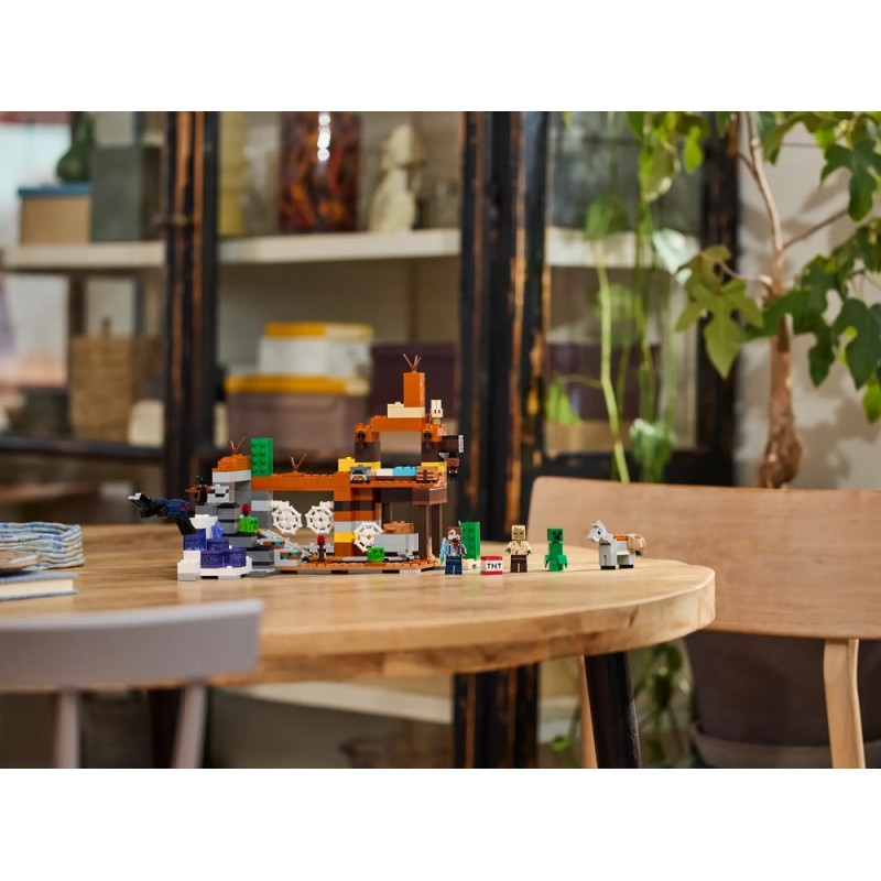 21263 Lego Minecraft Шахта Бесплодных земель