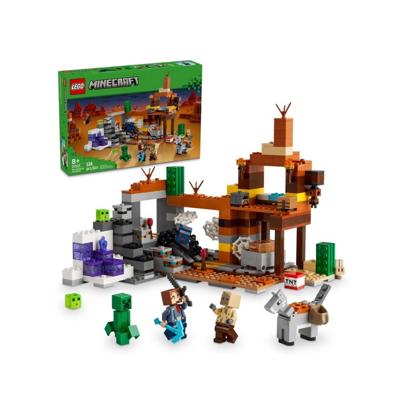 21263 Lego Minecraft Шахта Бесплодных земель