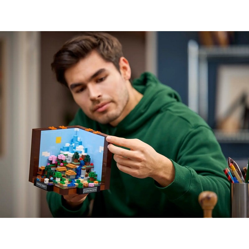 21265 Lego Minecraft Верстак