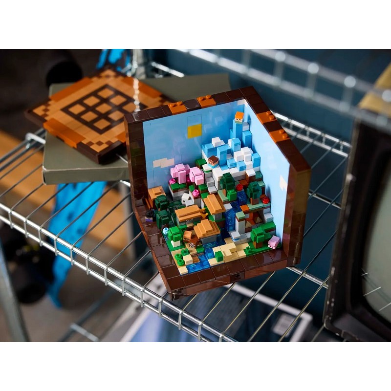 21265 Lego Minecraft Верстак