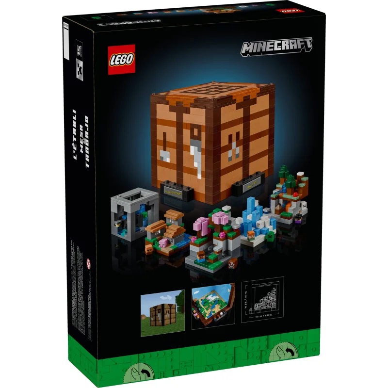 21265 Lego Minecraft Верстак
