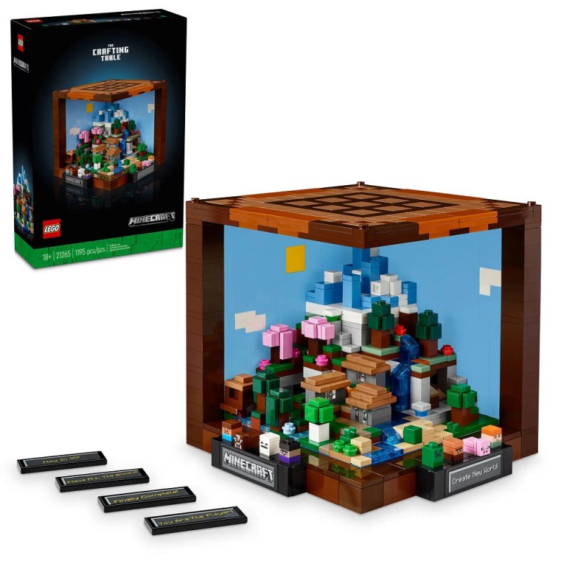 21265 Lego Minecraft Верстак