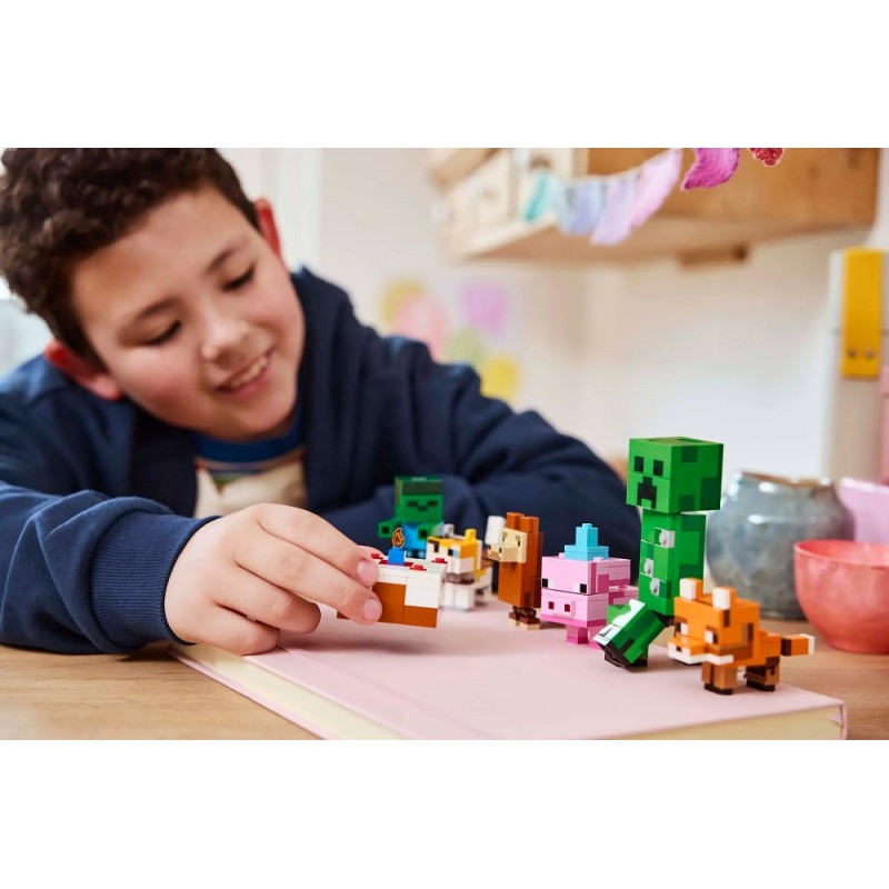 21281 Lego Minecraft День рождения Пятачка