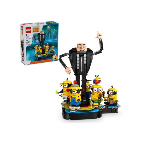 75582 LEGO Despicable Me 4 Грю и миньоны