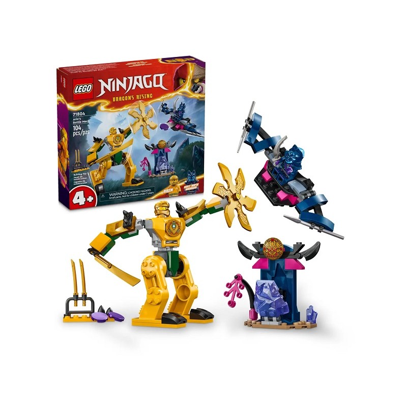 71804 Lego Ninjago Боевой мех Арина
