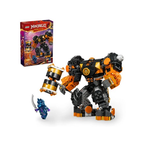 71806 Lego Ninjago Элементальный земной механизм Коула