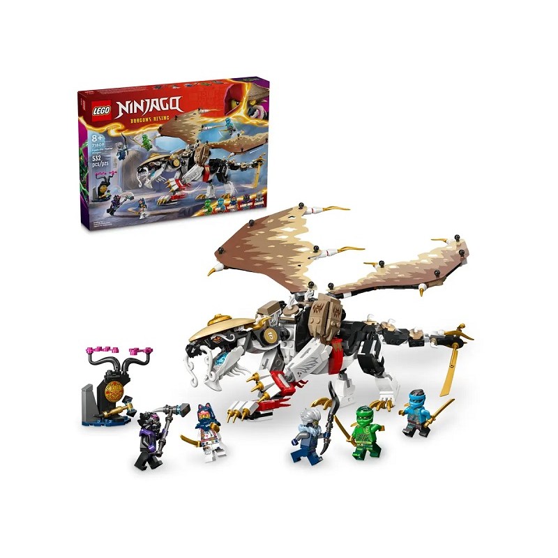 71809 Lego Ninjago Эгалт, Повелитель Драконов